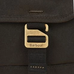 Barbour Essential Wax Messenger Bag -Farm House Tack Sales Shop Barbour Essential.Wax.Messenger.Bag Olive UBA0573OL71 06