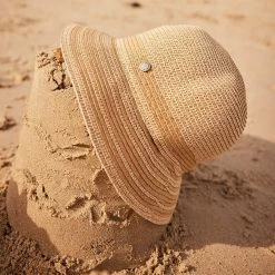 Barbour Girls Seam Bucket Hat -Farm House Tack Sales Shop Barbour Ffirls.Seam .Bucket.Hat Natural GHA0029BE51 04