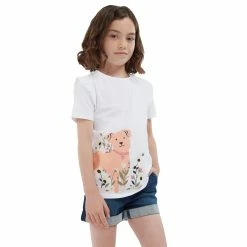 Barbour Girl's Penny Tee