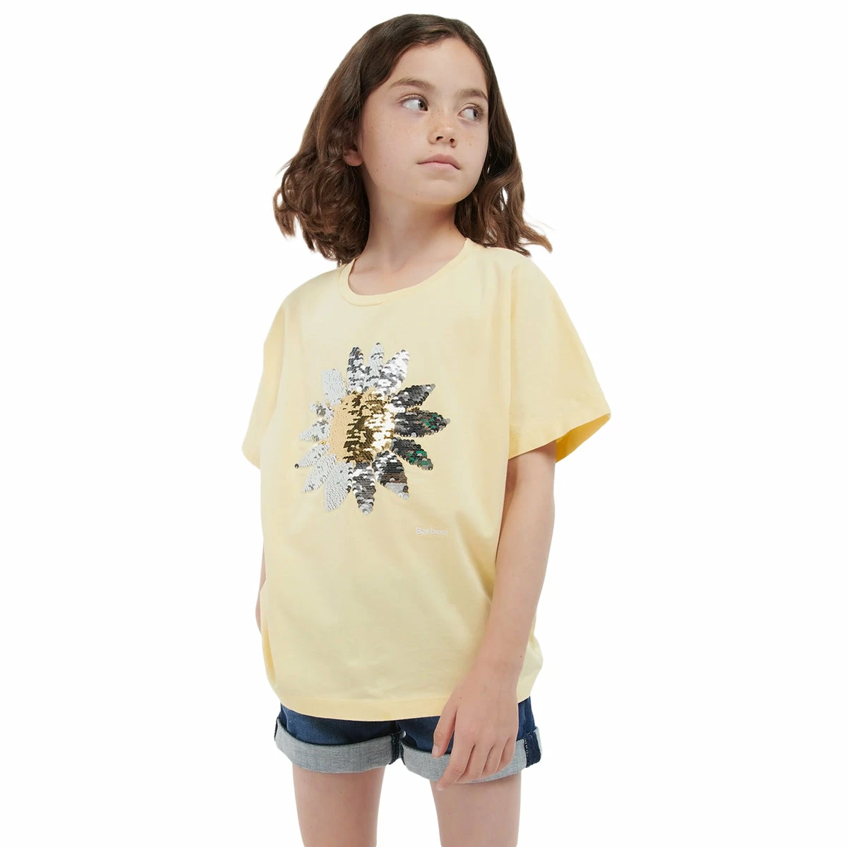 Barbour Girl's Emily Tee 2 Barbour Girl's Emily Tee - Image 2