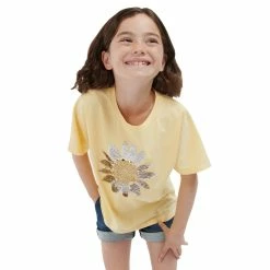 Barbour Girl's Emily Tee 9 Barbour Girl's Emily Tee -Farm House Tack Sales Shop Barbour Girls Emily.Tee yellow GTS0101YE13 01