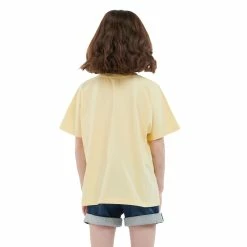 Barbour Girl's Emily Tee 11 Barbour Girl's Emily Tee -Farm House Tack Sales Shop Barbour Girls Emily.Tee yellow GTS0101YE13 02