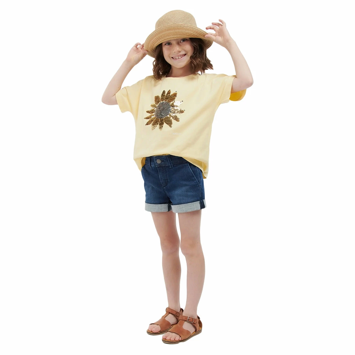 Barbour Girl's Emily Tee 6 Barbour Girl's Emily Tee - Image 6