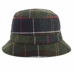 Barbour Heidi Tartan Sports Hat -Farm House Tack Sales Shop Barbour Heidi.Tartan.Sports.Hat LHA0478TN11 01