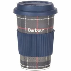 Barbour Reusable Tartan Travel Mug