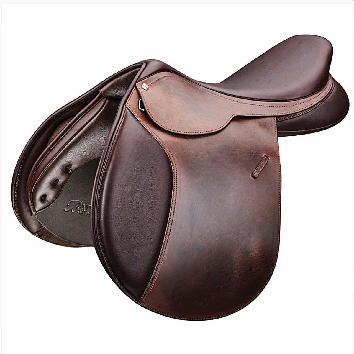 Bates Caprilli Close Contact Classic Saddle With HART 2 Bates Caprilli Close Contact Classic Saddle With HART - Image 2