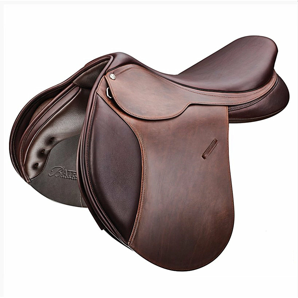 Bates Caprilli Close Contact Classic Saddle With HART 1 Bates Caprilli Close Contact Classic Saddle With HART