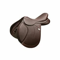 Bates Caprilli Close Contact+ Saddle With HART 15 Bates Caprilli Close Contact+ Saddle With HART -Farm House Tack Sales Shop Bates Caprilli.CC.Classic.Saddle Cls.Brn .Luxe FFlap.RearFB