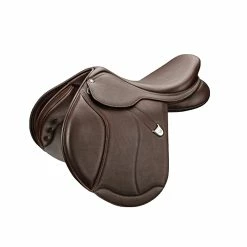 Bates Caprilli Close Contact+ Saddle With HART 14 Bates Caprilli Close Contact+ Saddle With HART -Farm House Tack Sales Shop Bates Caprilli.CC.Classic.Saddle Cls.Brn .Luxe StanFlap.RearFB