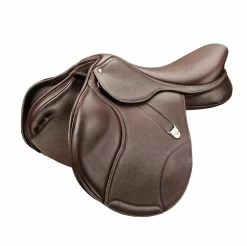 Bates Elevation+ Saddle With HART -Farm House Tack Sales Shop Bates Elevation FS Luxe Classic.Brn