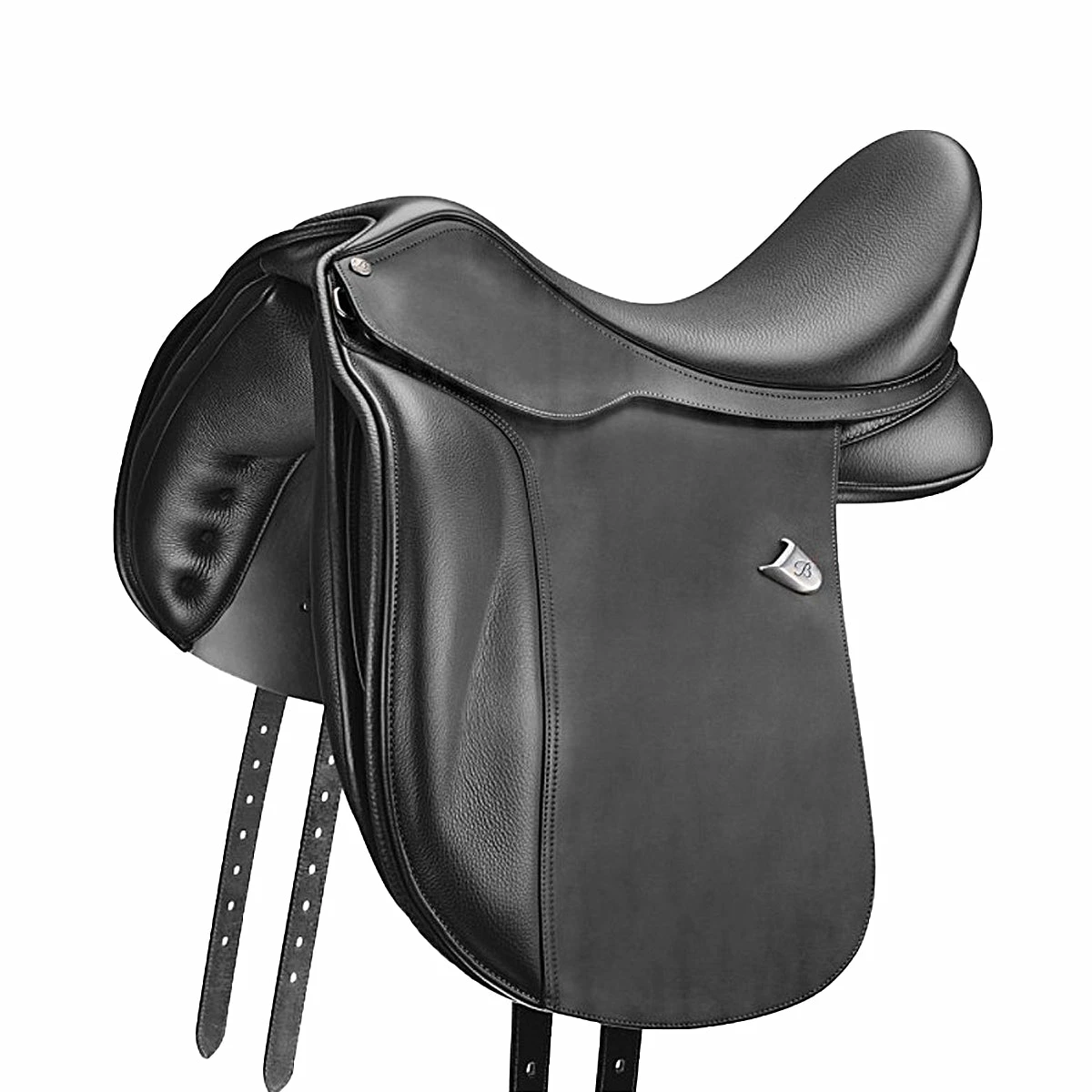 Bates Wide Dressage Saddle With HART 1 Bates Wide Dressage Saddle With HART
