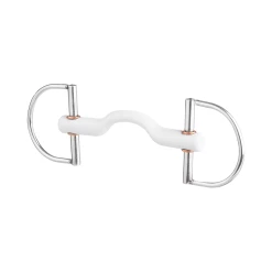 Waldhausen Beris Tongue Port D-Ring Bit