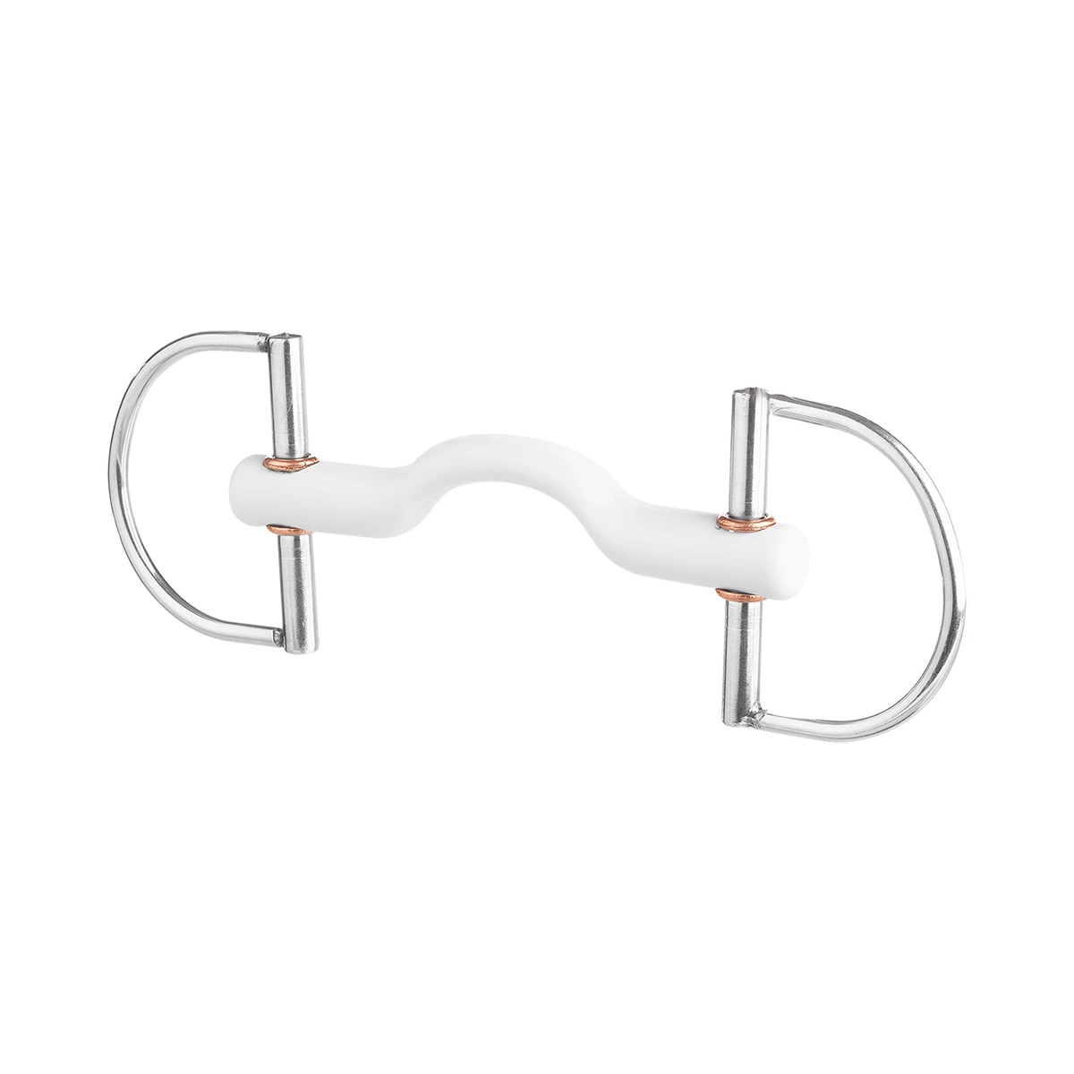 Waldhausen Beris Tongue Port D-Ring Bit 1 Waldhausen Beris Tongue Port D-Ring Bit