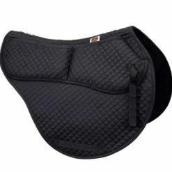 ECP Contoured Correction Eventing Pad -Farm House Tack Sales Shop Black 12924.1535003500.1280.1280