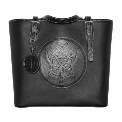 Tucker Tweed Equestrian James River Carry All Bag -Farm House Tack Sales Shop Blk FoxHunt