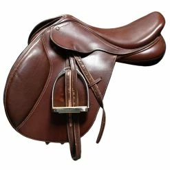 Bates Caprilli 16 1/2" Used Close Contact Saddle