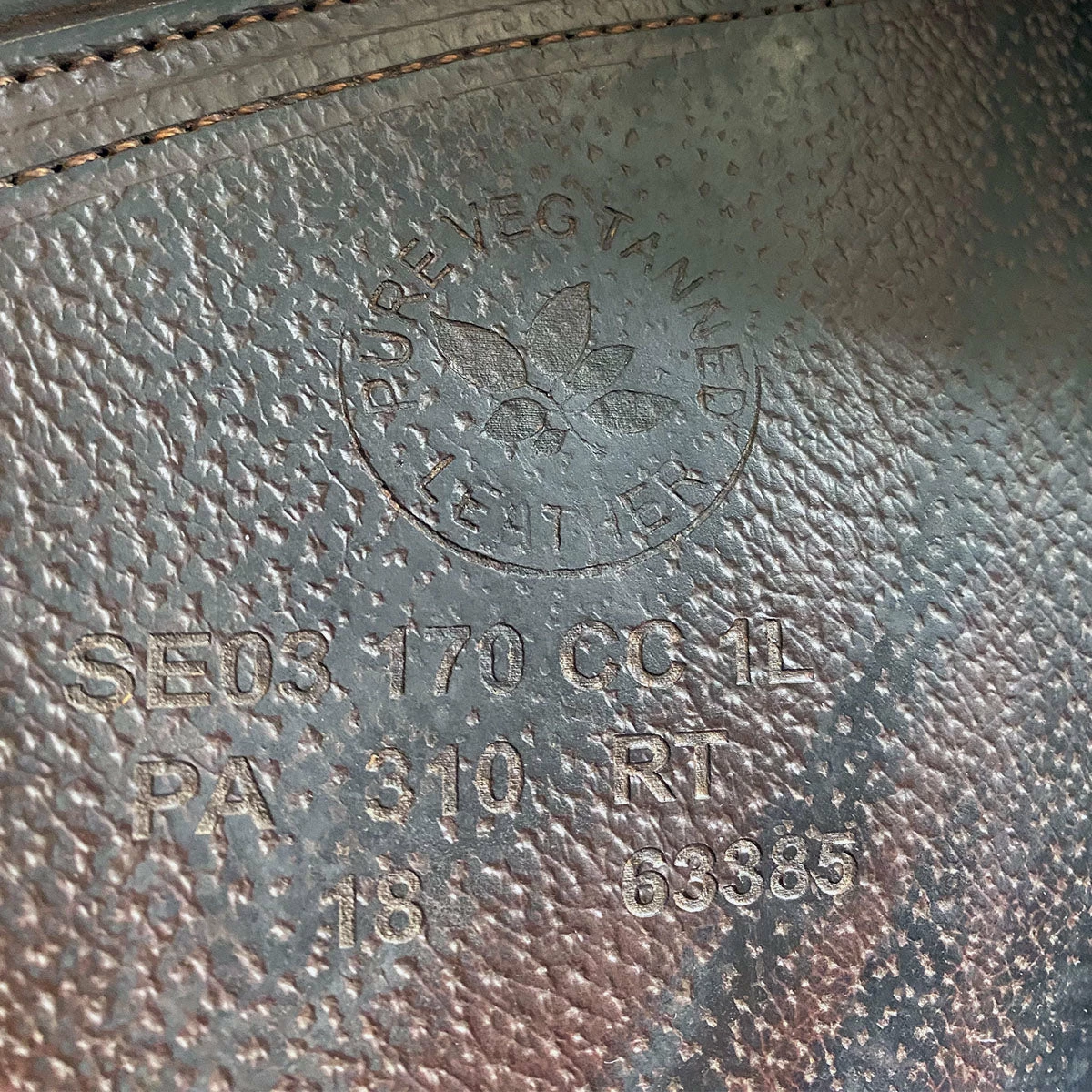 CWD SE03 Deep Seat 17" Used Close Contact Saddle 3 CWD SE03 Deep Seat 17" Used Close Contact Saddle - Image 3