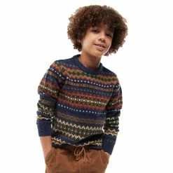 Barbour Boy's Case Fair Isle Crew 9 Barbour Boy's Case Fair Isle Crew -Farm House Tack Sales Shop CKN0084NY72 Barbour Boys.Case .Fair .Isla .Crew .Sweater.2