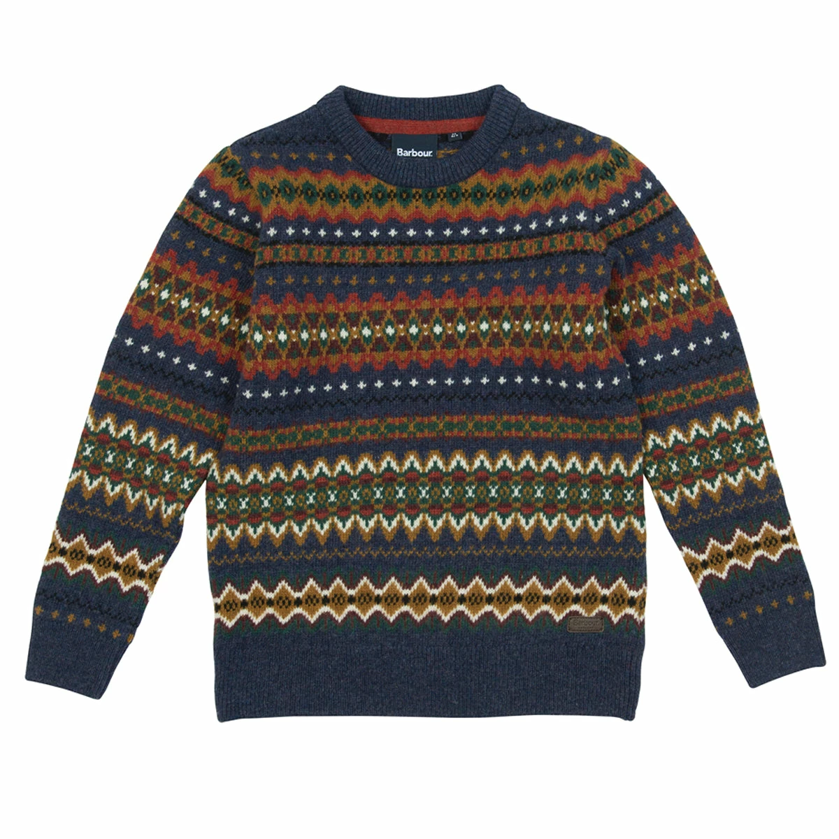 Barbour Boy's Case Fair Isle Crew 1 Barbour Boy's Case Fair Isle Crew