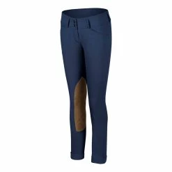 RJ Classics Girl's Collette Grey Label Jodhpurs -Farm House Tack Sales Shop CO7853 RJ.Classic Collette Jodhpur Navy