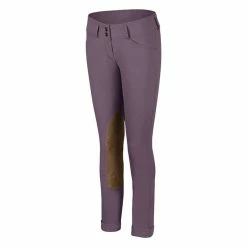RJ Classics Girl's Collette Grey Label Jodhpurs -Farm House Tack Sales Shop CO7908 RJC Collette.vintagepurple