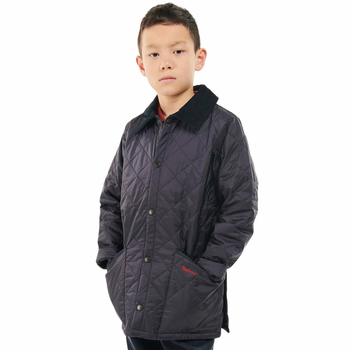 Barbour Kids Liddesdale Quilted Jacket 1 Barbour Kids Liddesdale Quilted Jacket