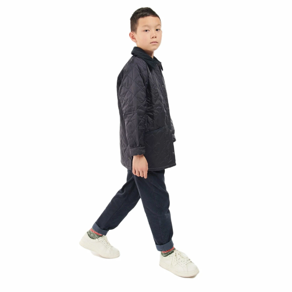 Barbour Kids Liddesdale Quilted Jacket 10 Barbour Kids Liddesdale Quilted Jacket - Image 10