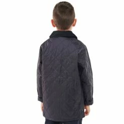 Barbour Kids Liddesdale Quilted Jacket 24 Barbour Kids Liddesdale Quilted Jacket -Farm House Tack Sales Shop CQU0047NY95 04back model1