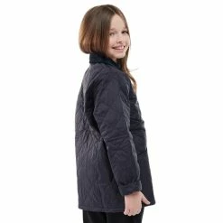 Barbour Kids Liddesdale Quilted Jacket 20 Barbour Kids Liddesdale Quilted Jacket -Farm House Tack Sales Shop CQU0047NY95 04back model2
