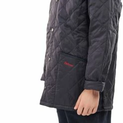 Barbour Kids Liddesdale Quilted Jacket 30 Barbour Kids Liddesdale Quilted Jacket -Farm House Tack Sales Shop CQU0047NY95 06detailb1