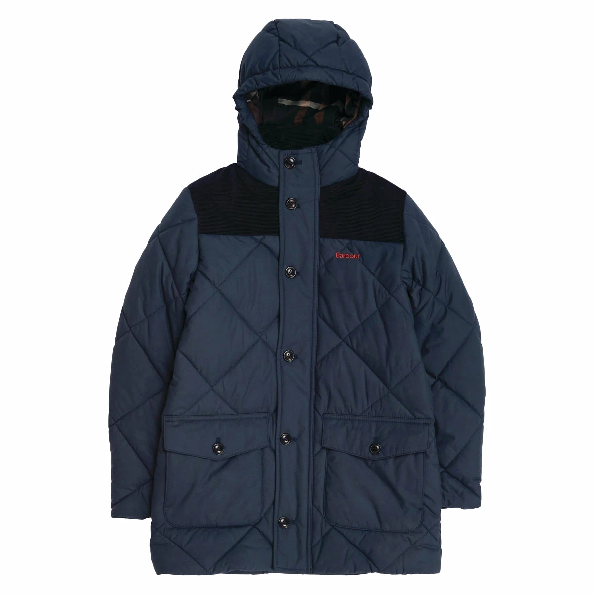 Barbour Boy's Elmwood Quilted Parka 1 Barbour Boy's Elmwood Quilted Parka