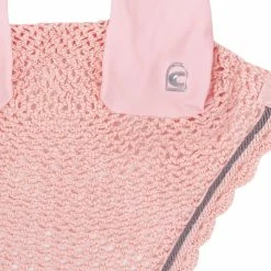 Cavallo Jill Fly Hood -Farm House Tack Sales Shop CVL 4661 JinaHalter.brightsalmon2