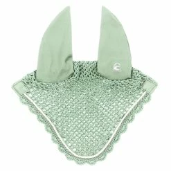 Cavallo Jill Fly Hood -Farm House Tack Sales Shop CVL 4661 JinaHalter.freshsage