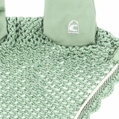 Cavallo Jill Fly Hood -Farm House Tack Sales Shop CVL 4661 JinaHalter.freshsage2