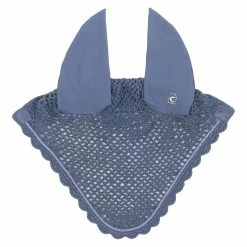 Cavallo Jill Fly Hood -Farm House Tack Sales Shop CVL 4661 JinaHalter.midnightblue