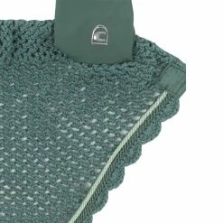 Cavallo Jill Fly Hood -Farm House Tack Sales Shop CVL 4661 JinaHalter.seagreen2