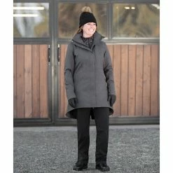 Kerrits Kable Knit Pom Hat -Farm House Tack Sales Shop CascadeWaterproofPant 50273 CoachsCoat 40673 KableKnitPomHat 30452