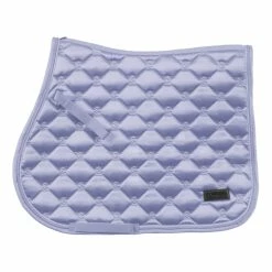 Cavallo Hanaya Saddle Pad -Farm House Tack Sales Shop Cavallo 004101 Hanaya.saddlepad.blueviolet