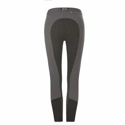 Cavallo Ladies Caja Grip Full Seat Breeches-Cotton -Farm House Tack Sales Shop Cavallo Caja.Grip .FS .Cotton Twilight.Graphite Back