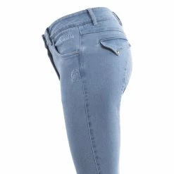 Cavallo Women's Cinzia Grip Mobile Breeches -Farm House Tack Sales Shop Cavallo Cinzia.Grip .Mobile.Breeches Stone.Bleach A806702 H M57 03