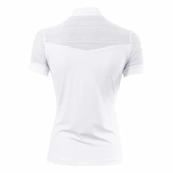 Cavallo Women's Fatou Competition Shirt 17 Cavallo Women's Fatou Competition Shirt -Farm House Tack Sales Shop Cavallo Fatou Competiton.Shirt White A004399 S 7E 00