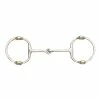 Centaur Stainless Steel Cheltenham Eggbutt Gag Bit