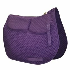 ECP Quilted Correction All Purpose Pad -Farm House Tack Sales Shop Cotton Correction AP purple 33844.1573836966.1280.1280