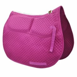 ECP Quilted Correction All Purpose Pad -Farm House Tack Sales Shop Cotton Correction AP rose 11507.1573836966.1280.1280