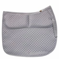 ECP Quilted Correction Dressage Pad -Farm House Tack Sales Shop Cotton Correction Dressage pad lilac grey 88363.1573839010.1280.1280