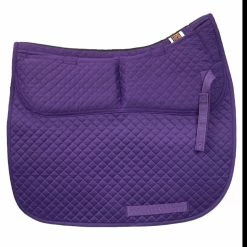 ECP Quilted Correction Dressage Pad -Farm House Tack Sales Shop Cotton Correction Dressage pad purple 07380.1573839009.1280.1280