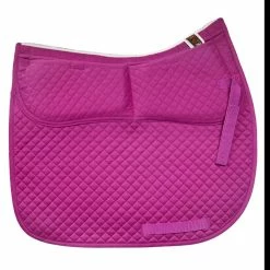 ECP Quilted Correction Dressage Pad -Farm House Tack Sales Shop Cotton Correction Dressage pad rose 19751.1573839010.1280.1280