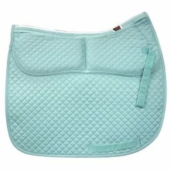 ECP Quilted Correction Dressage Pad -Farm House Tack Sales Shop Cotton Correction Dressage pad soothing sea blue 66024.1573839009.1280.1280