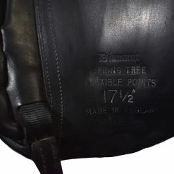 Euroriding Diamont 17.5" Used Dressage Saddle -Farm House Tack Sales Shop D557 Euroriding Diamant 17.5 med stand 02086630 Blk 9