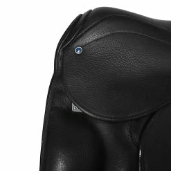 Stubben Genesis CL 17 1/2" Used Dressage Saddle -Farm House Tack Sales Shop D574 Stubben Genesis CL 17.5in 29 Long BLk 02